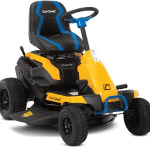 Mini-rider à batterie Cub Cadet LR2 ES76 – Éjection latérale, coupe 76 cm